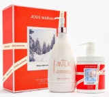 Josie Maran Mega-Size 20oz Argan Body Butter & Milk Body Serum Set Today’s Special Value