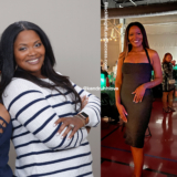 Kendra lost 58 pounds | Black Weight Loss Success