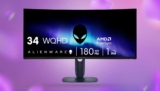 Latest deal scores you a outstanding Alienware 34-inch monitor for under $350