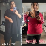 Melissa lost 45 pounds | Black Weight Loss Success