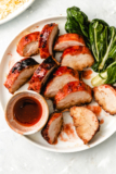 Pork Tenderloin with Ah So Sauce