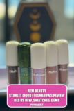 R.E.M. Beauty Starlet Liquid Eyeshadow Review and Demo