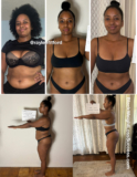 Rachel lost 56 pounds | Black Weight Loss Success
