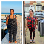 Rosie lost 47 pounds | Black Weight Loss Success