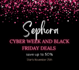 Sephora Cyber Week and Black Friday Deals Begin Soon Here’s the Deets
