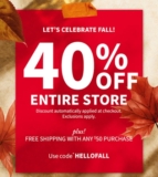 Start Planning Bath and Body Works 40% Off Starts September 21st