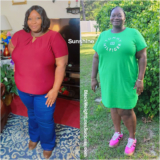 Sunshine lost 50 pounds – Black Weight Loss Success