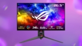 Superb deal gets you a rapid ASUS ROG OLED gaming monitor for a great low price