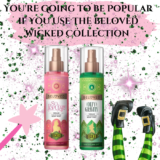 You’re Going to be Popular if You Use the Beloved Wicked Collection